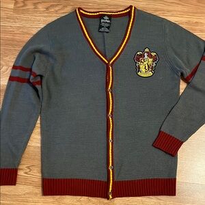 Warner Bros. Gryffindor Gray Sweater
